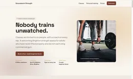 Groundwork Strength
