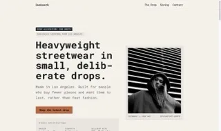 Duskwork, Streetwear aus Los Angeles