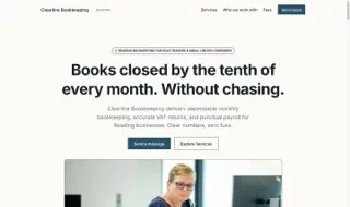 Clearline Bookkeeping, in Reading