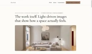 Elias Roth, Architekturfotografie in London