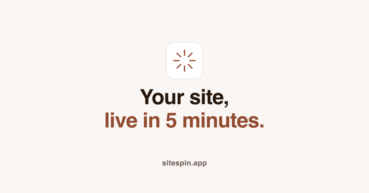 Show HN: I built a mobile website builder on the Claude Agent SDK